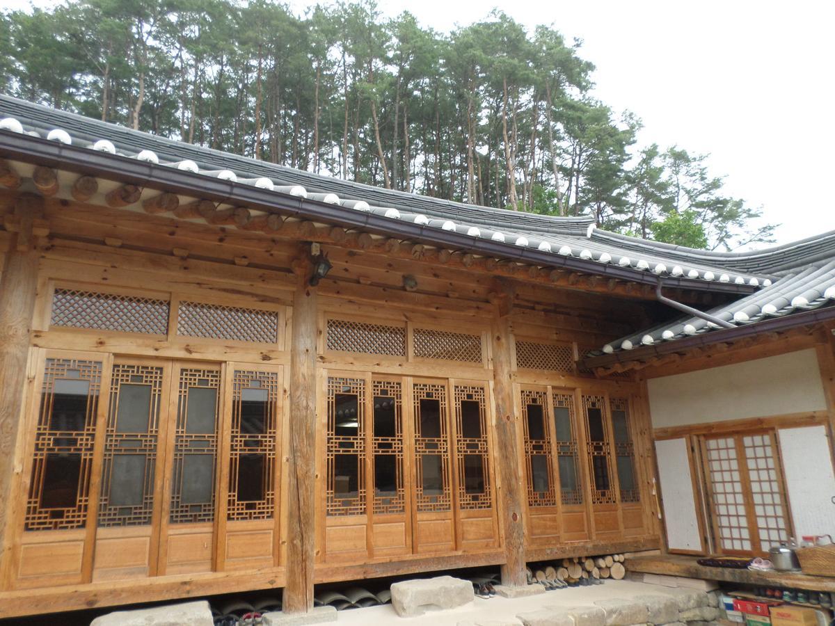 Ongye Jongtaek Hotel Andong Exterior photo