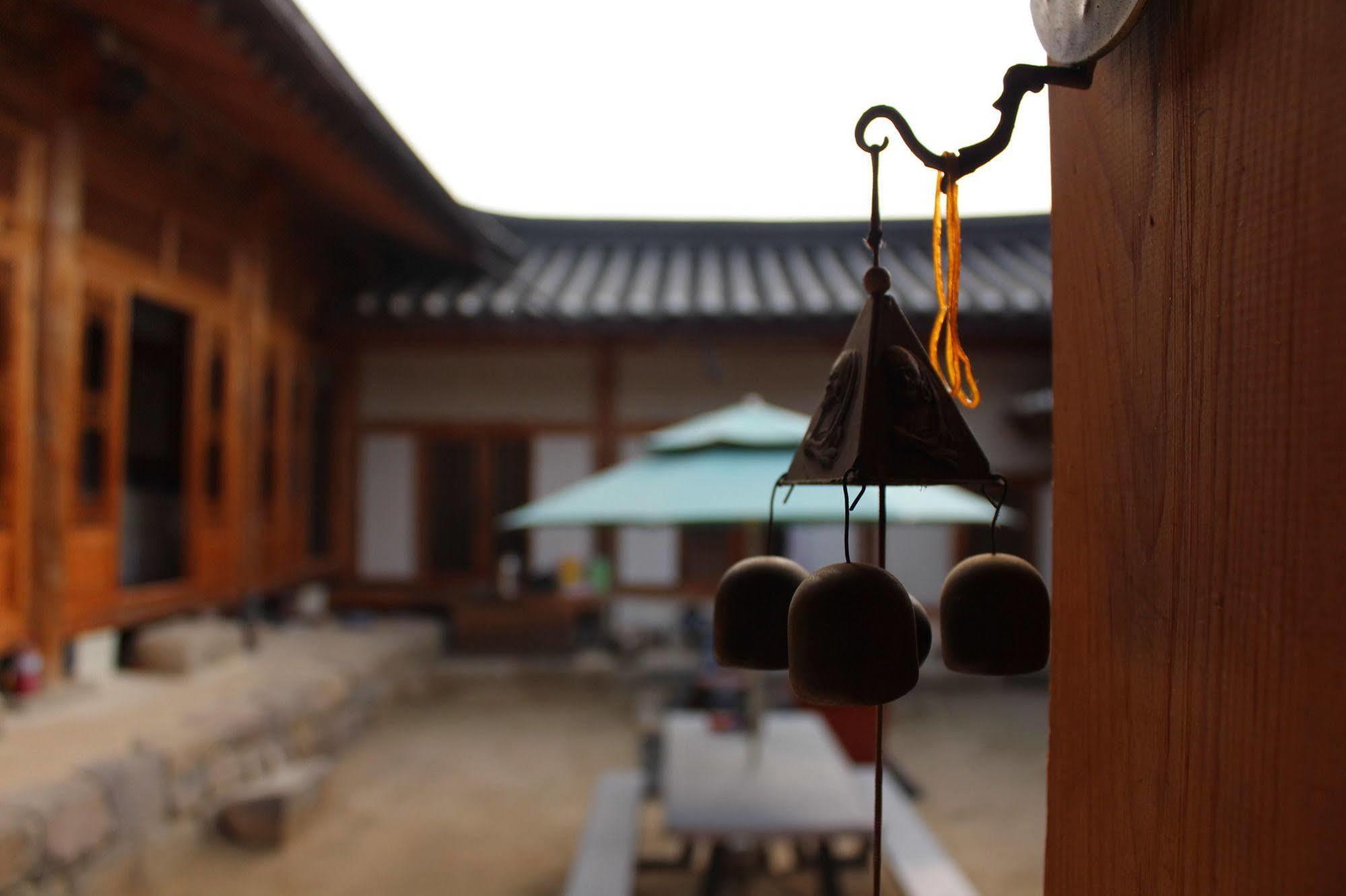 Ongye Jongtaek Hotel Andong Exterior photo