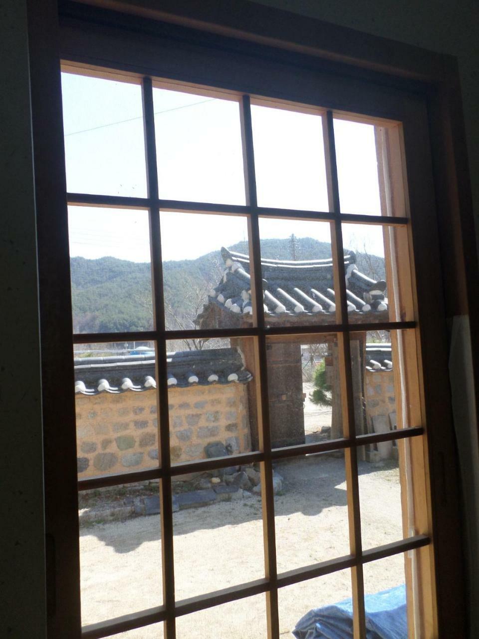 Ongye Jongtaek Hotel Andong Exterior photo